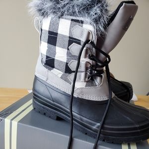 Natural Reflections Lumber Jill snow boot